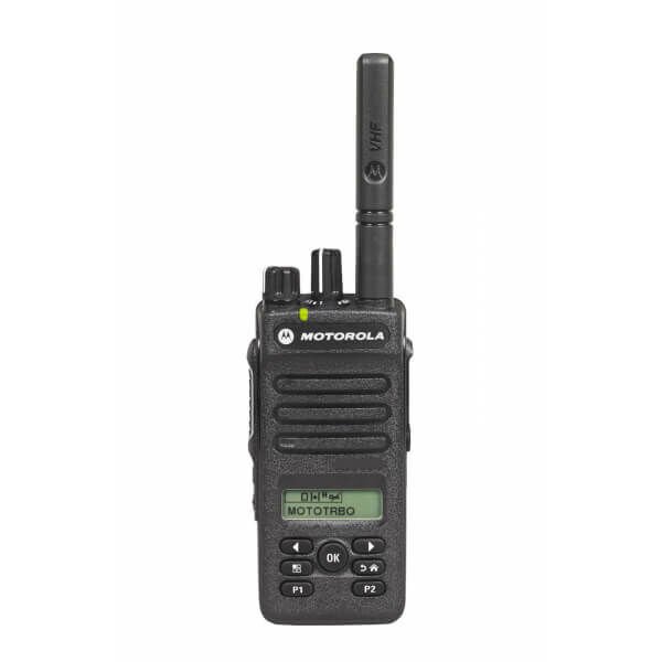 Motorola DP2600E VHF DİJİTAL EL TELSİZİ PANR302F