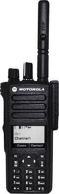 Motorola DP4800E VHF Dijital El Telsizi