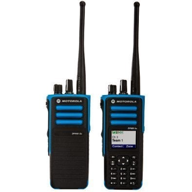 Motorola DP4401 VHF Dijital El Telsizi PBER302CE