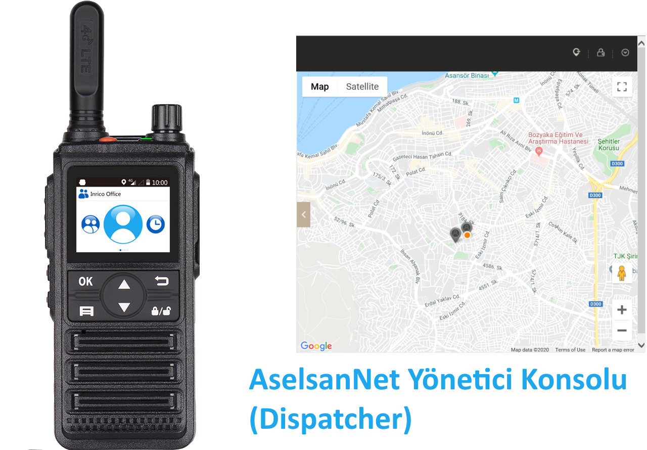 AselsanNet Dispatcher Yönetici Konsolu