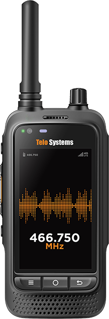 Teleosystems TE580PD DMR + Bas-Konuş özellikli Akıllı El Terminali