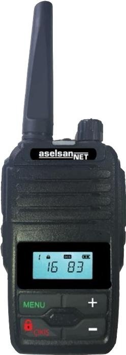 AselsanNet A446TLisanssız El Telsizi