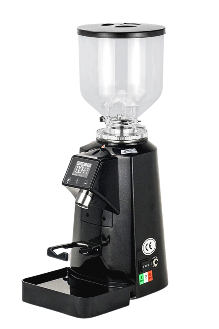 Vosco KD-P50S Dozaj Ayarlı Tam Otomatik Kahve Değirmeni (Siyah)