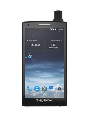 Thuraya X5 Touch Mobil Uydu + GSM Telefonu