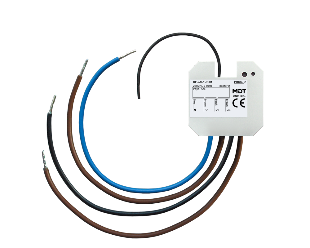 KNX RF+ Deklanşör Aktüatörü | RF-JAL1UP.01