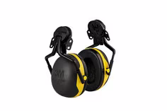 3M™ PELTOR™ Manşonlu Kulaklıklar, Sarı, Barete Takılabilir, X2P5E
