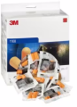 3M™ Kulak Tıkaçları, Kordonsuz, 1100 (200Çift'li paket)