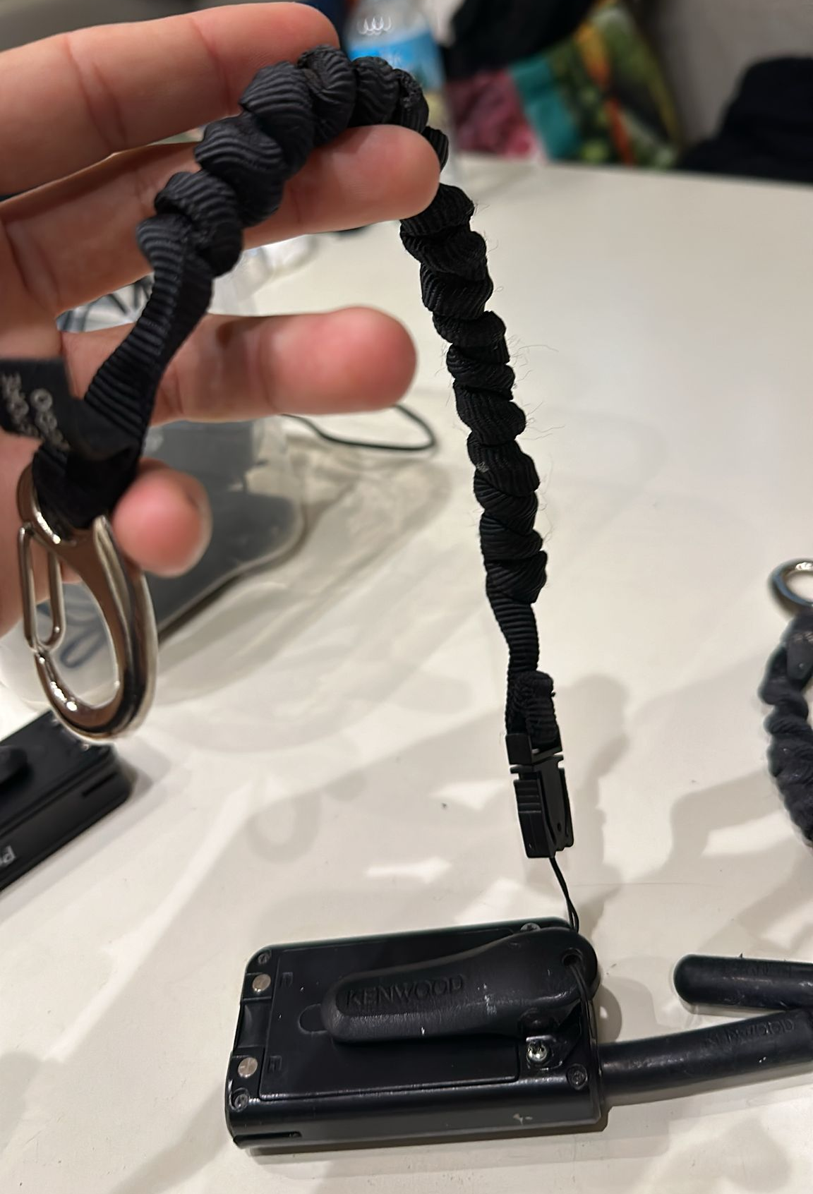 Kenwood Koruma Askısı