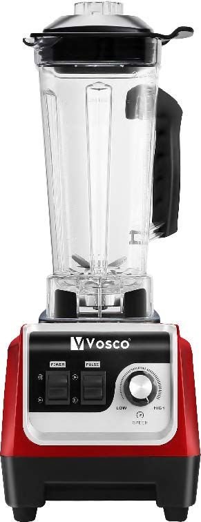 VOSCO BUZ KIRICILI BAR BLENDER KIRMIZI  2000W HS-206K