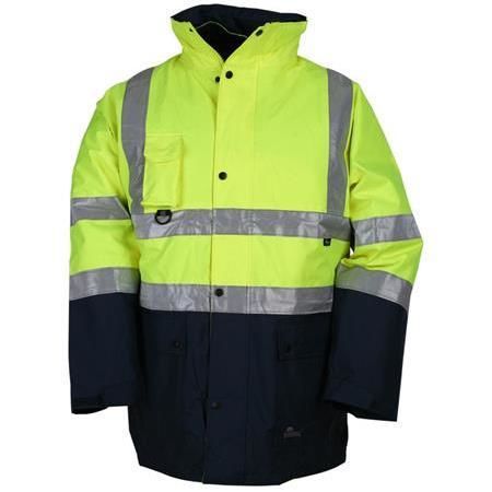 VWJK60/B Vizwell™ 300 D Oxford Reflektörlü Kolları Çıkmalı İki Renki Pilot Mont