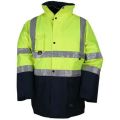 VWJK60/B Vizwell™ 300 D Oxford Reflektörlü Kolları Çıkmalı İki Renki Pilot Mont