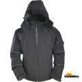 VWJK177  Vizwell™ Softshell Reflektörlü İki Renkli Mont