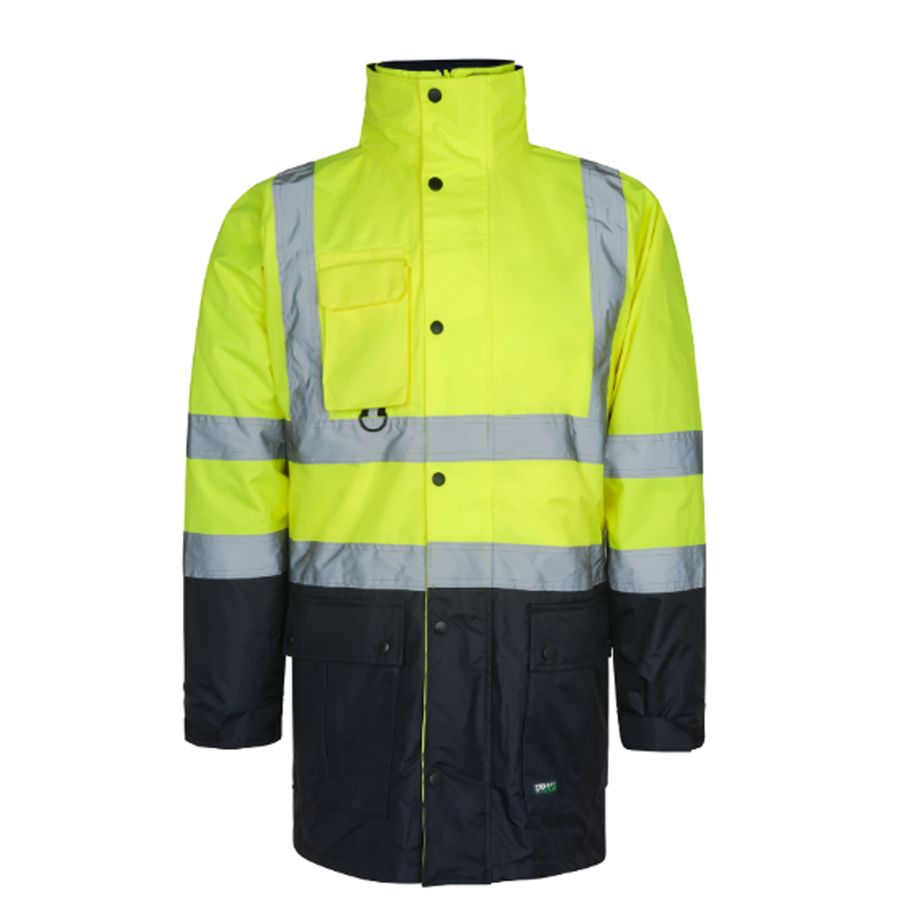 NT44 IZRASA™ 300 D Oxford 5+1 Reflektörlü Parka 5 Farklı Kullanım Modeli