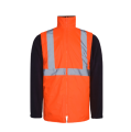NT44 IZRASA™ 300 D Oxford 5+1 Reflektörlü Parka 5 Farklı Kullanım Modeli Turuncu