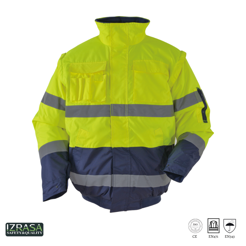 NT60 IZRASA™ 300 D Oxford Kolları Çıkmalı İçi Polarlı Pilot Mont