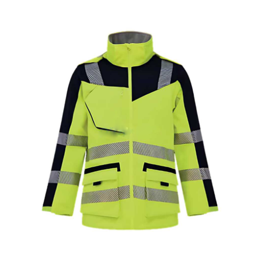 NT80 IZRASA™ Softshell Kırçıllı Reflektörlü Parka Sarı