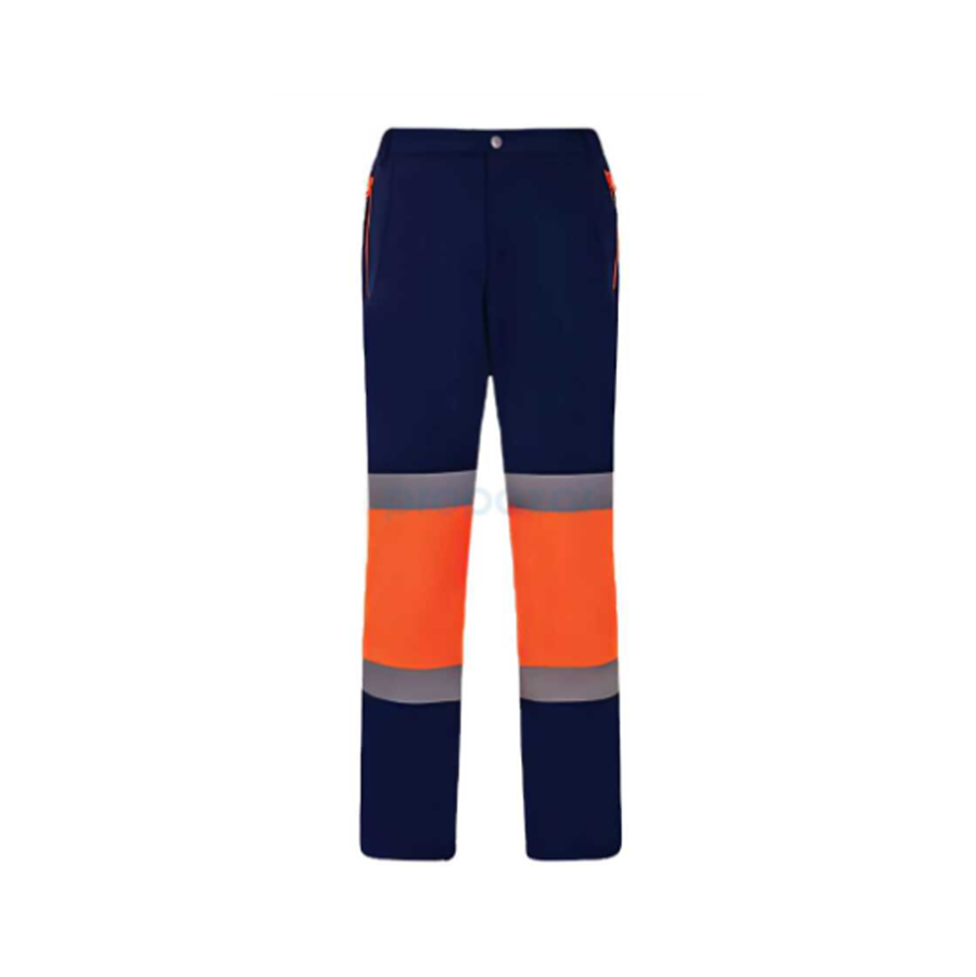 SMP/N IZRASA™ Softshell Dizler Oxford Reflektörlü Lacivert Pantolon Turuncu