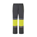 SMP/G IZRASA™ Softshell Dizler Oxford Reflektörlü Gri Pantalon Sarı