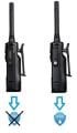 HBS DT-2000 ( Dijital / Analog ) EL TELSİZİ UHF