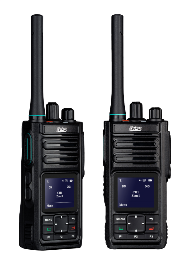 HBS RX-446S ( Dijital / Analog ) PMR EL TELSİZİ