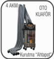 NOBILI 2000 TURBO 4 AKM KURUTMA MAKİNESİ ''AHTAPOT'' OTO KUAFÖR