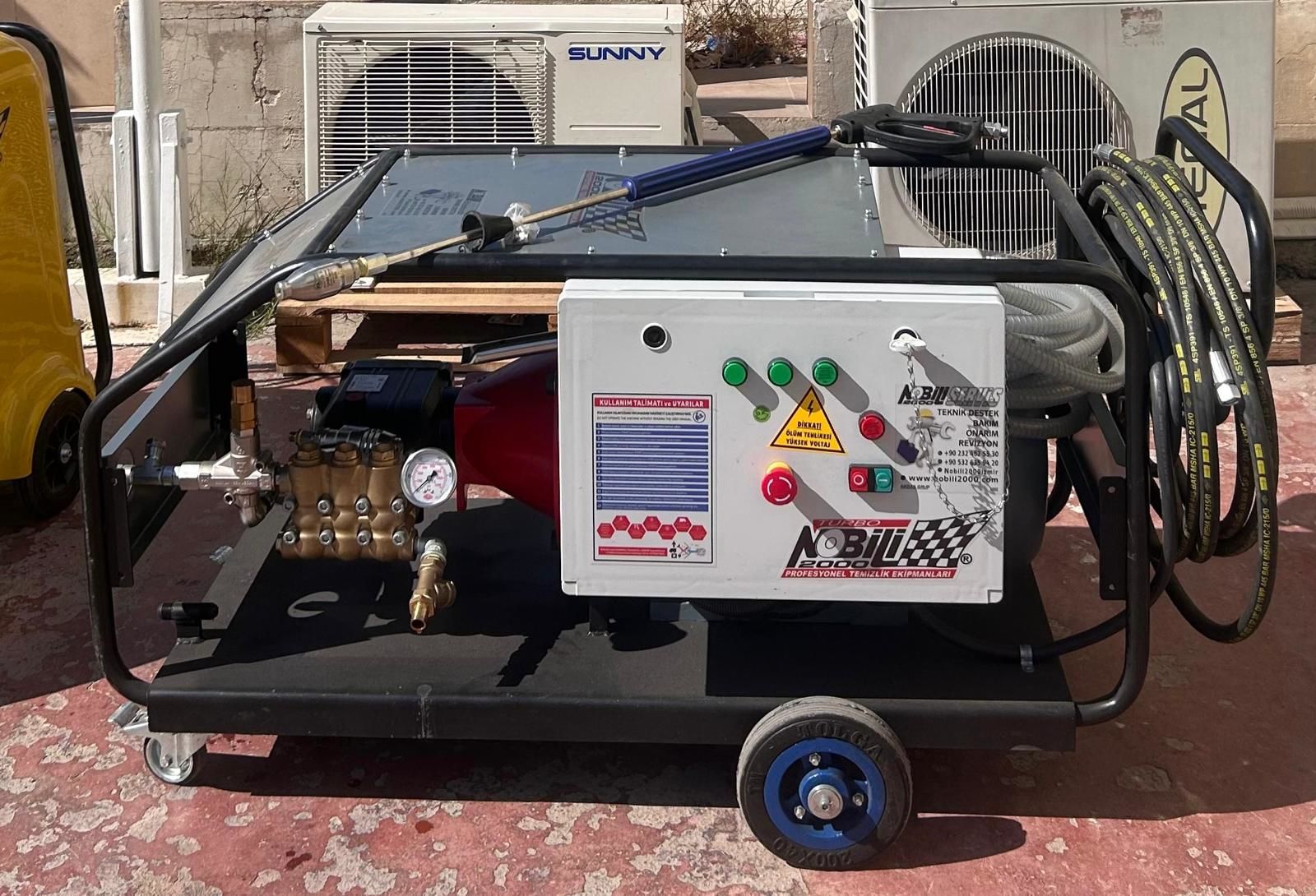 NOBILI 2000 TURBO 22 LT 500 BAR SU JETİ