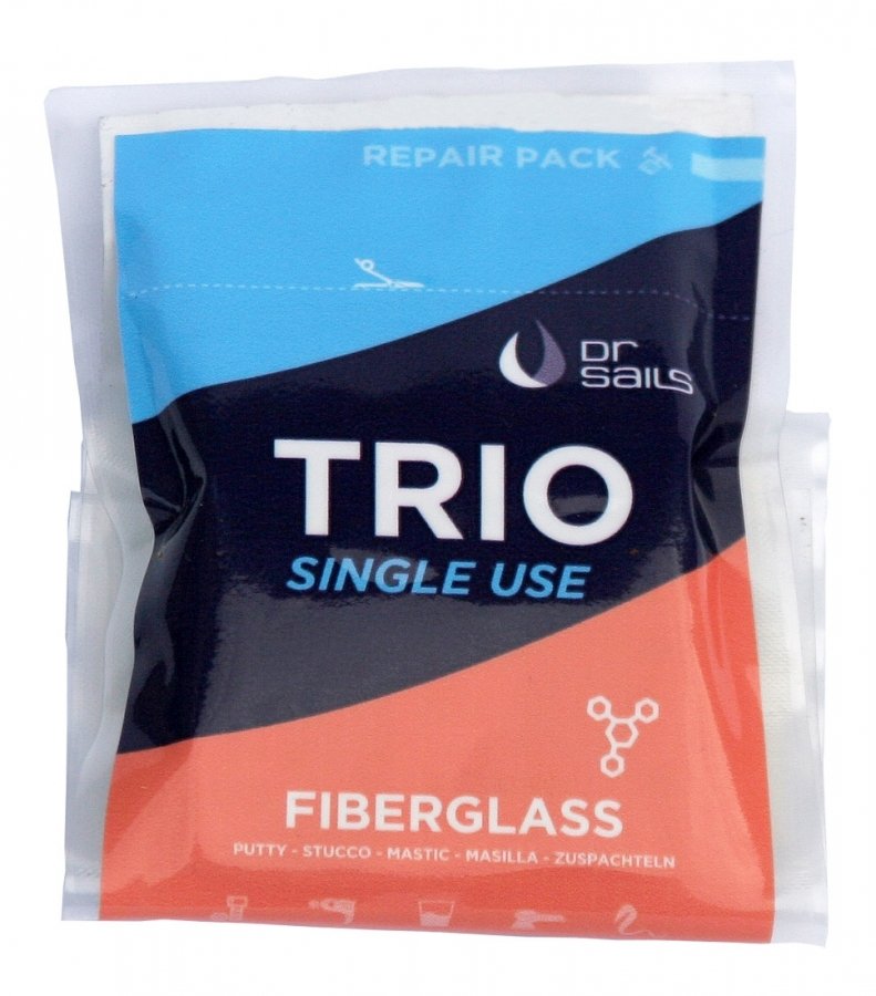 DrSails TRIO Epoksi Tamir Kiti FİBERGLASS