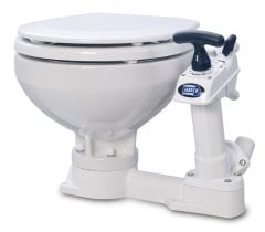 Jabsco Manuel Tekne Karavan Tuvaleti Standart Çanak