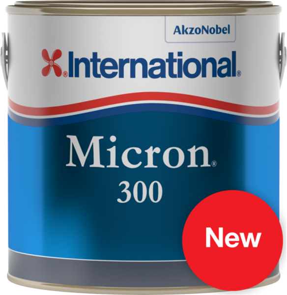 international Micron 300 Yelkenli Tekne için Sualtı zehirli antifouling Boya