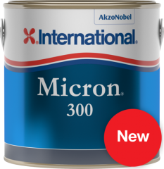 international Micron 300 Yelkenli Tekne için Sualtı zehirli antifouling Boya