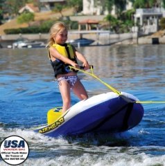 EZ SKI Çocuk için şişme jet ski-su kayağı