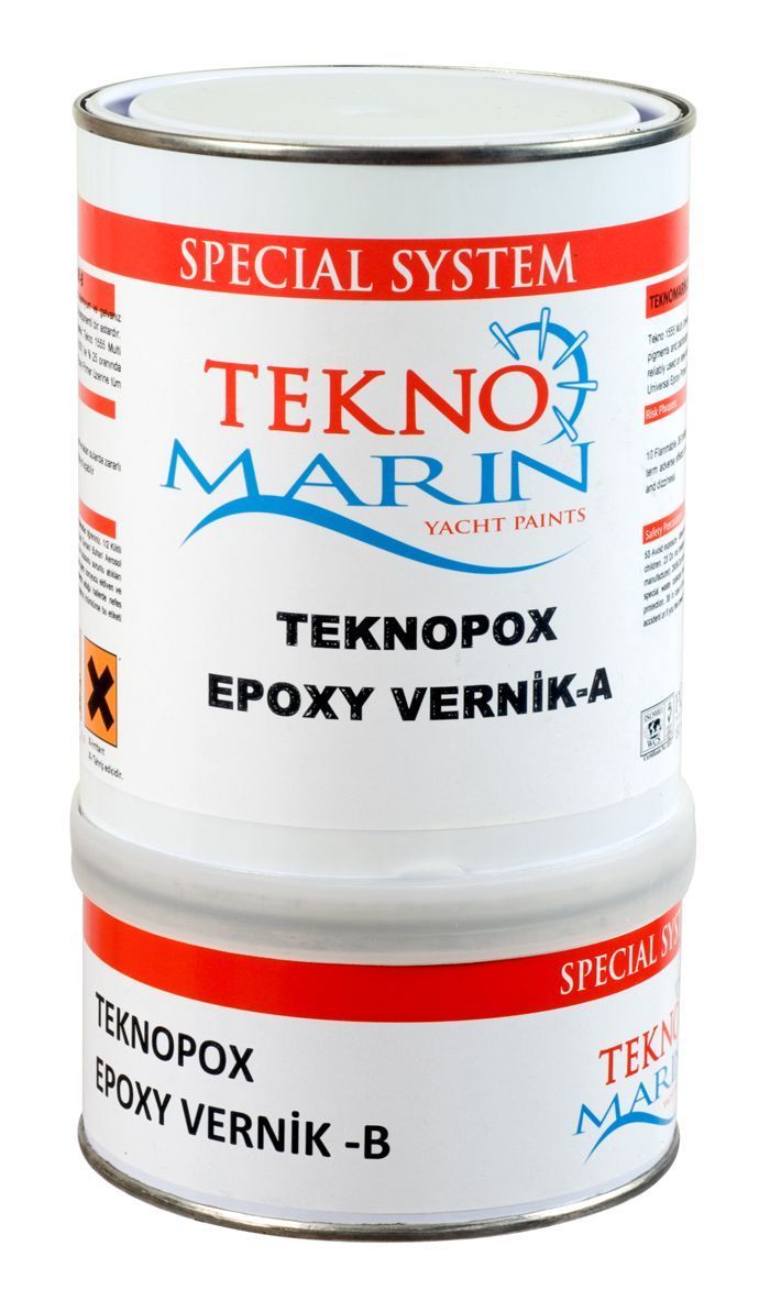 TEKNOMARİN Teknopox  Epoksi vernik