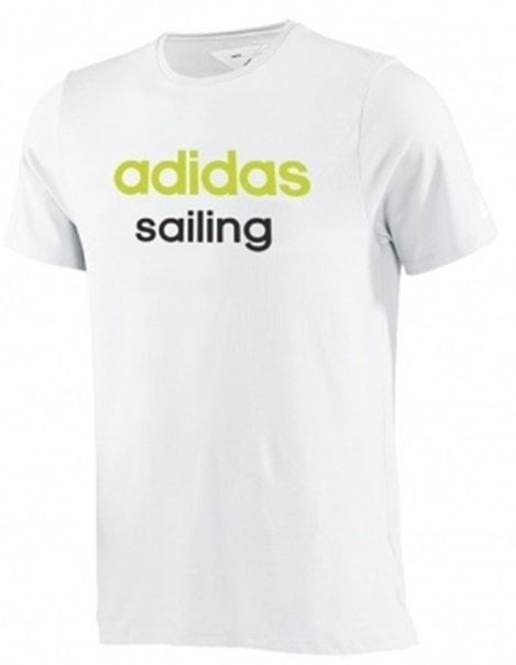 Adidas ASCU Logo Tişört Sailing