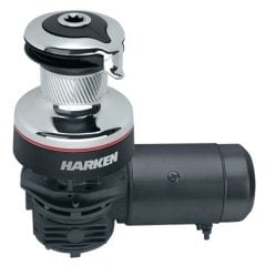 Harken 40.2STEC12H 2 Hızlı 12V elektrikli ST Krom Yelken vinci