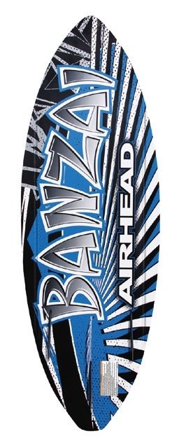 Airhead Banzai wakesurfer