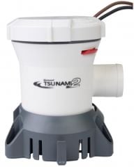 Attwood Tsunami MK2 sintine pompası, 24V, 1200 gph