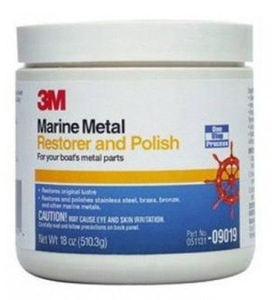 3M 9019E Metal Onarıcı ve Parlatıcı 500 ml