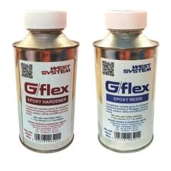 West System Gflex 650 Elastik Epoksi yapıştırıcı 1 litre