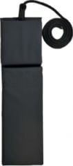 Osculati Düz usturmaça, Siyah, 60*17 cm
