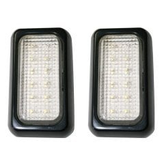 Römork lambası 12 LED  12V&24V  2 li set