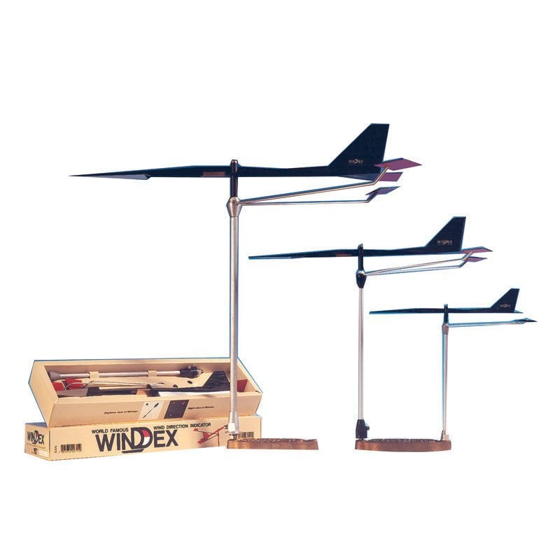 Rüzgar Göstergesi, Windex 109 Üstü Tekneler
