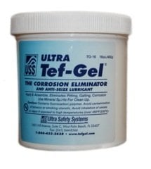 Tef-Gel TG-16T Korozyon Önleyici Macun 453 Gr