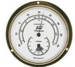 PLASTIMO Sarı Termometre&Hygrometre