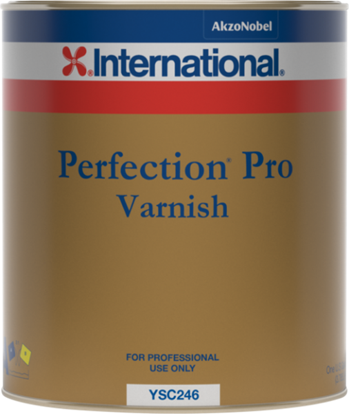 Perfection Pro Varnish-Tik Verniği, Takım-Set ,5,67 litre