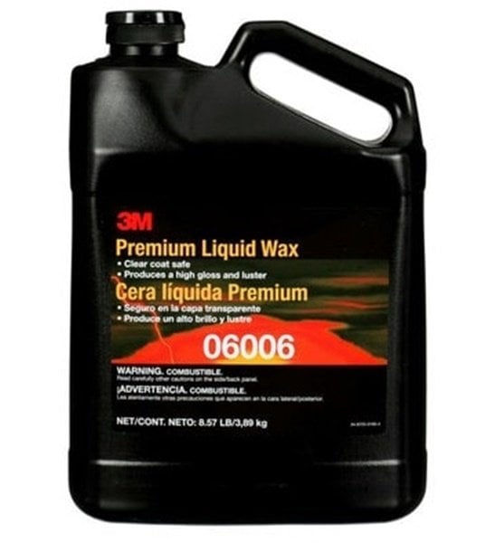 3M 9006 Premium liquid wax-cila 3.78 lt