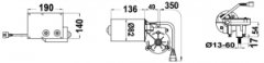 Silecek motoru 24V 100W