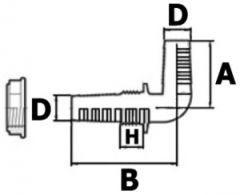 Bölme geçiş firarı, 11-13 mm