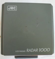 JRC  LCD Radar 1000 ekranı