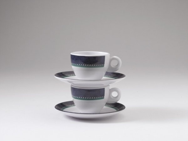 Kahve fincanı 2 li set NAVY BLUE
