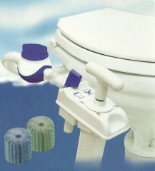 Tuvalet dezenfektan tableti (DSRU Ünite Yedek Tablet)